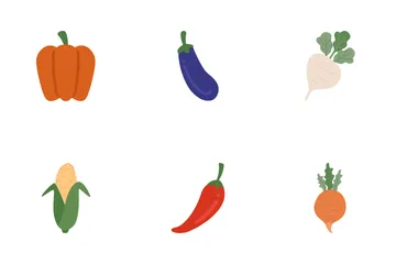 Vegetables Icon Pack