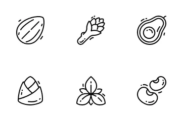 Vegetables Icon Pack