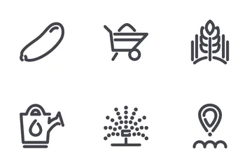 Vegetables Icon Pack