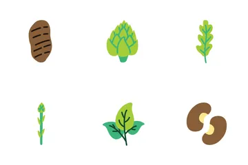 Vegetables Icon Pack