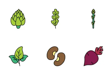 Vegetables Icon Pack