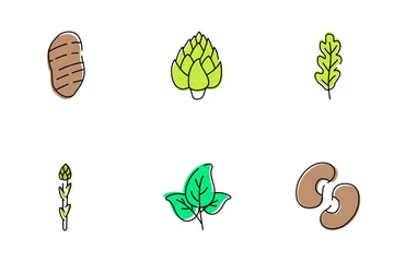 Vegetables Icon Pack