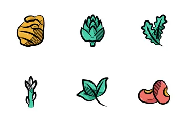 Vegetables Icon Pack