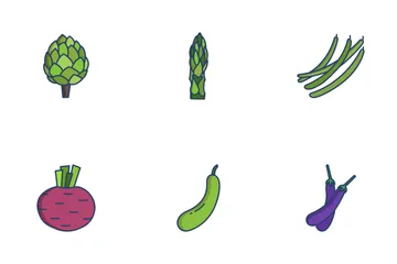 Vegetables Icon Pack