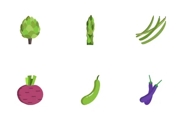 Vegetables Icon Pack