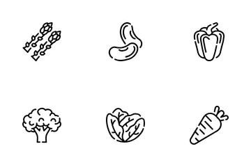 Vegetables Icon Pack