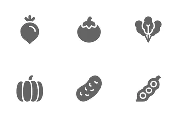 Vegetables Icon Pack