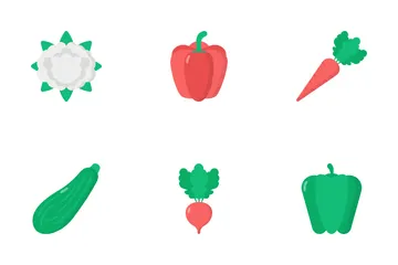 Vegetables Icon Pack