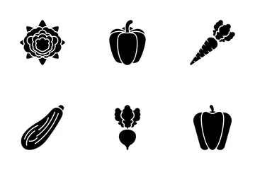 Vegetables Icon Pack