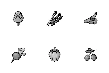 Vegetables Icon Pack