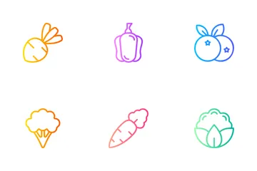 Vegetables Icon Pack