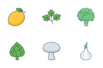 Vegetables Icon Pack