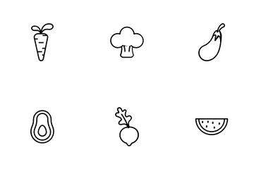 Vegetables Icon Pack