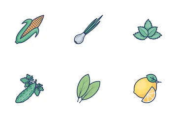 Vegetables Icon Pack