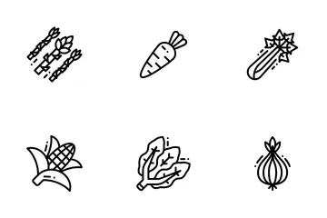 Vegetables Icon Pack