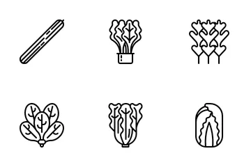 Vegetables Icon Pack