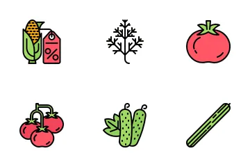 Vegetables Icon Pack