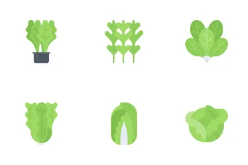 Vegetables Icon Pack