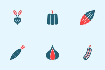 Vegetables Icon Pack