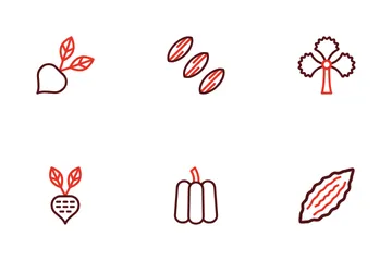 Vegetables Icon Pack