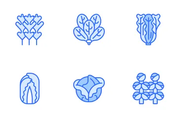 Vegetables Icon Pack