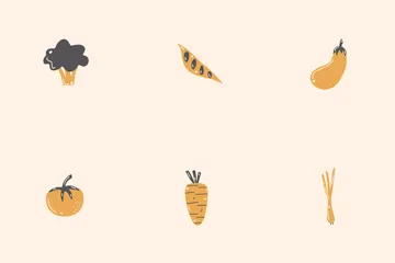 Vegetables Icon Pack