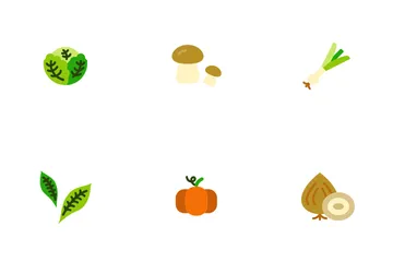 Vegetables Icon Pack