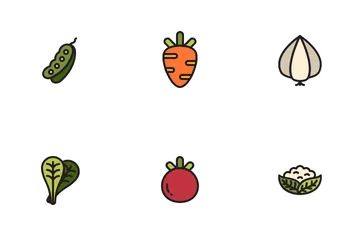 Vegetables Icon Pack