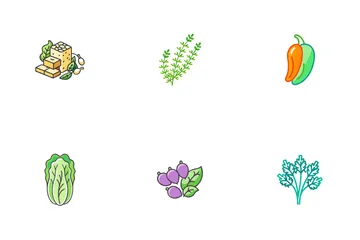 Vegetables Icon Pack