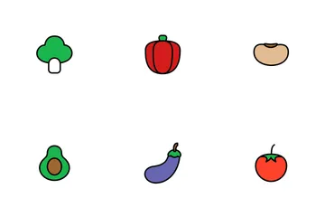 Vegetables Icon Pack