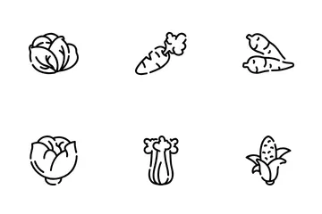 Vegetables Icon Pack