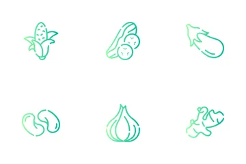 Vegetables Icon Pack