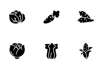 Vegetables Icon Pack