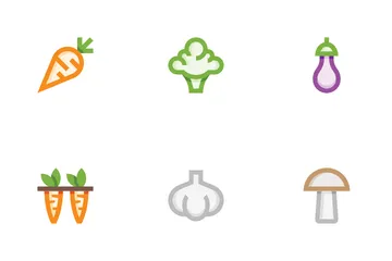 Vegetables Icon Pack