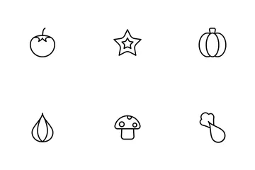 Vegetables Icon Pack