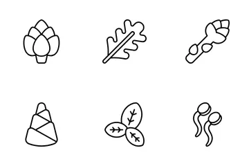 Vegetables Icon Pack