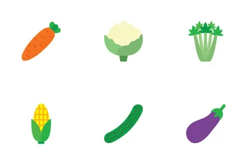 Vegetables Icon Pack