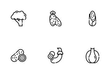 Vegetables Icon Pack