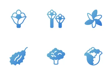 Vegetables Icon Pack