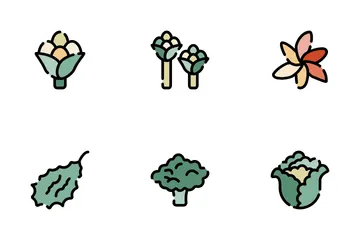 Vegetables Icon Pack