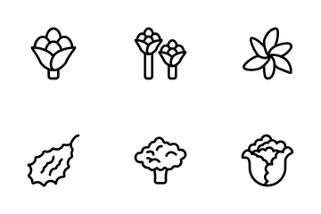 Vegetables Icon Pack