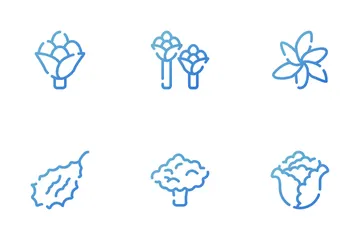 Vegetables Icon Pack