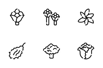 Vegetables Icon Pack
