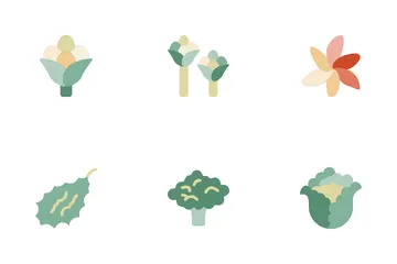 Vegetables Icon Pack