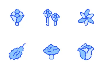 Vegetables Icon Pack