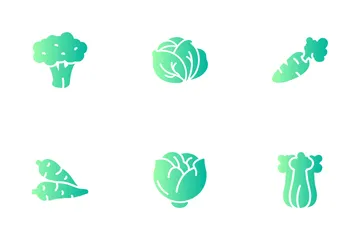 Vegetables Icon Pack