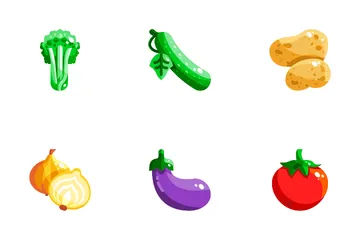 Vegetables Icon Pack