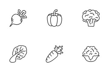 Vegetables Icon Pack