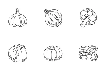 Vegetables Icon Pack