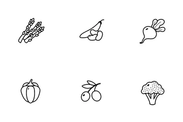 Vegetables Icon Pack